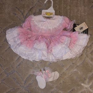 Baby Girl Dolly Dress